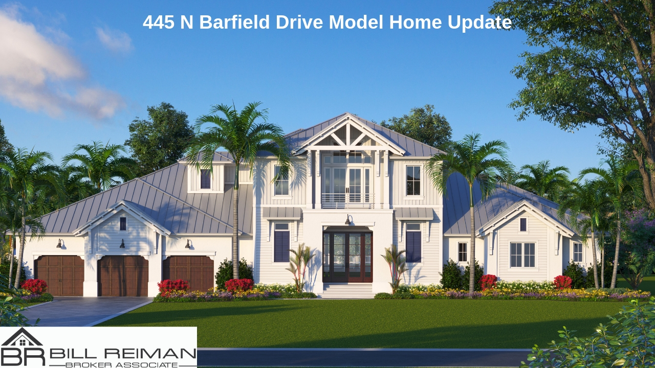 The 445 North Barfield Model Home Update 3