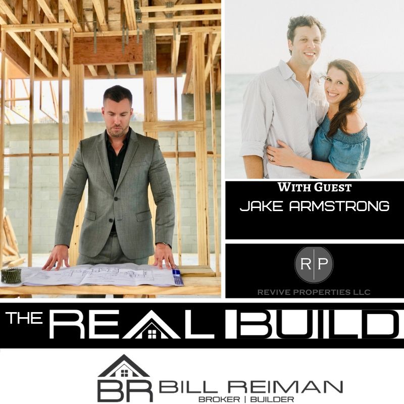 The Real Build Episode 5. Do You Think About Remodeling Your Property? Things You Need To Know With Jake Armstrong Of Revive Properties