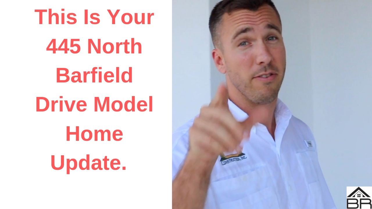 445 North Barfield Marco Island Florida Model Home Update 4