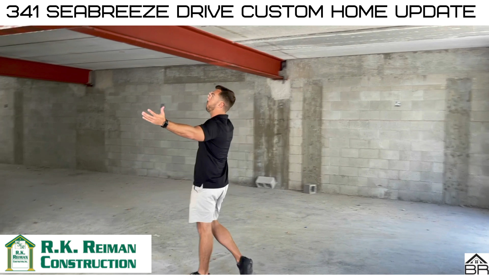 341 Seabreeze Drive Custom Home Update