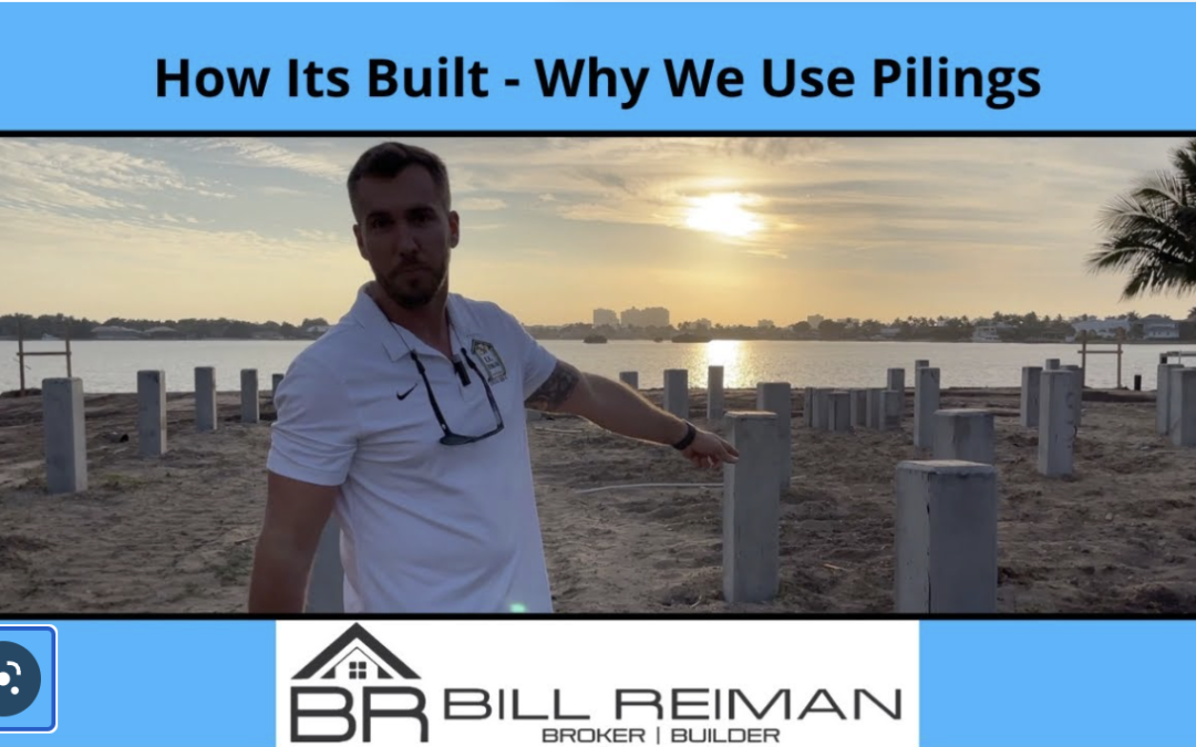 How Its Built – Why We Use Pilings