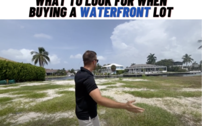What To Look For When Buying A Waterfront Lot