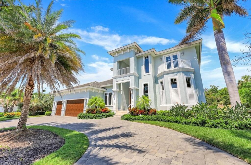 S Barfield DR | Marco Estate Home