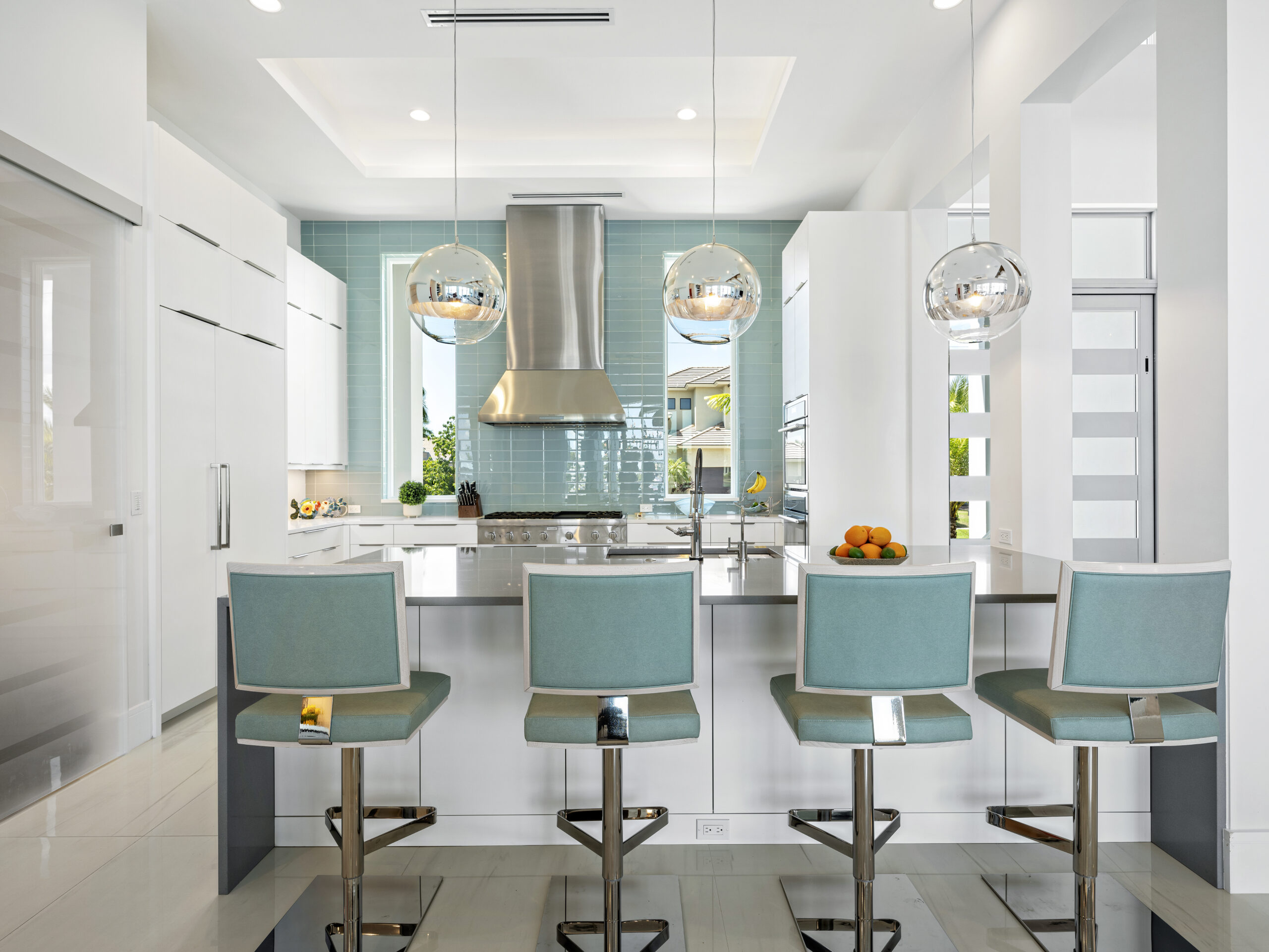 Image of a chef kitchen to convey the luxury home design Marco Island