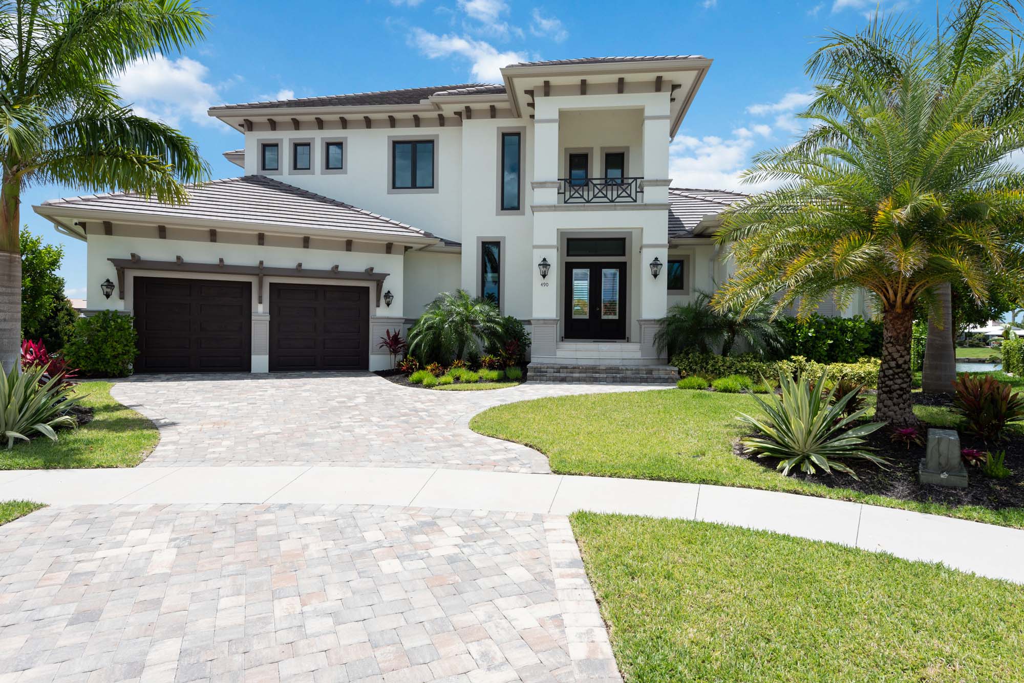 large custom homes Marco Island - R.K. Reiman Construction