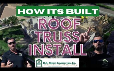 WATCH: How Its Built – Roof Truss Install