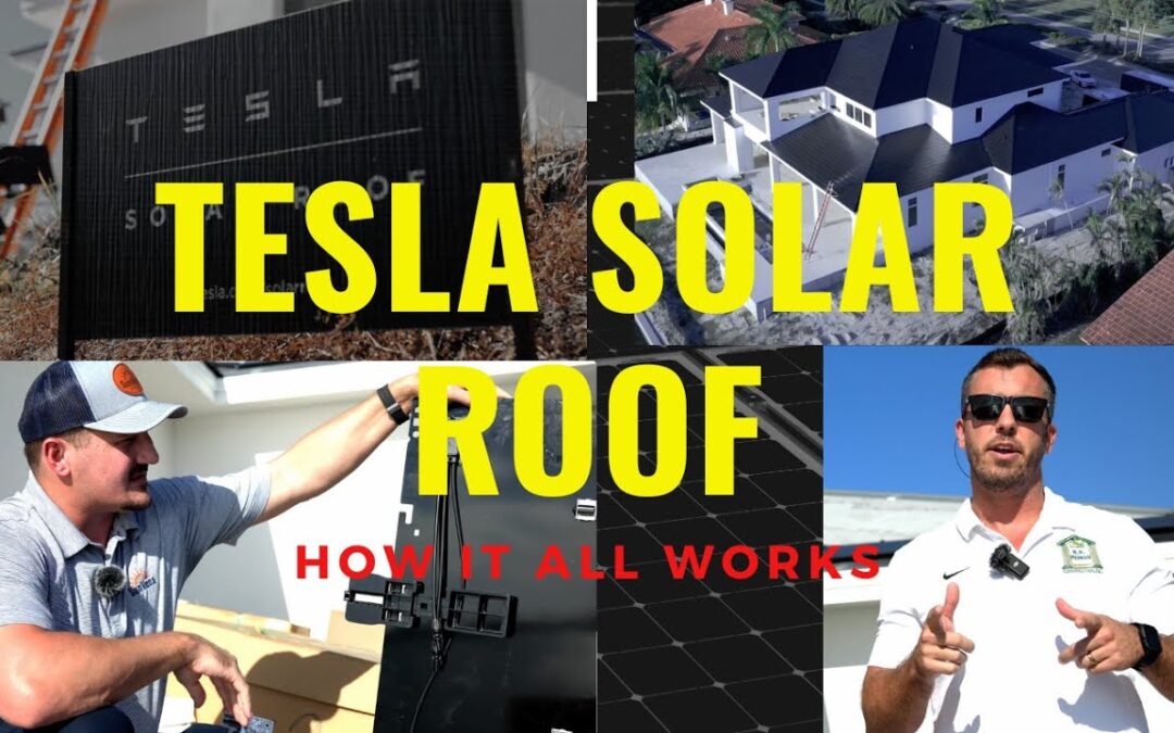 WATCH: Everything You Need To Know About Tesla Solar Roofs