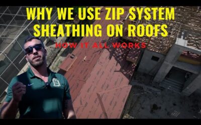 WATCH: How Its Built – Zip System Sheathing For Roofing