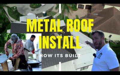 WATCH: How It’s Built – Metal Roof Install