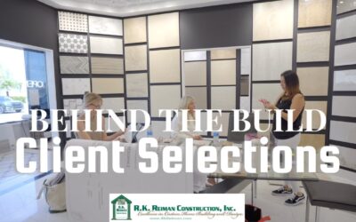 WATCH: Behind The Build – Client Selections With Kellie Felt