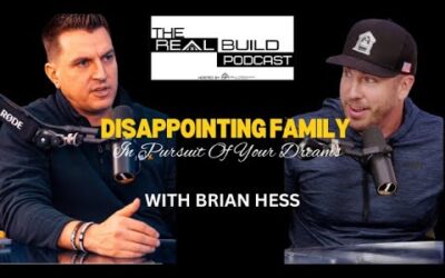 WATCH: 187. What Are Your Intentions? Balancing A Thriving Business And Life – With Brian Hess