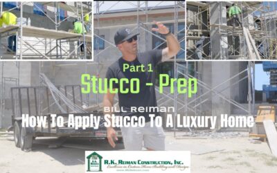 WATCH: How To Apply Stucco To A Luxury Home – Part 1 Stucco Prep