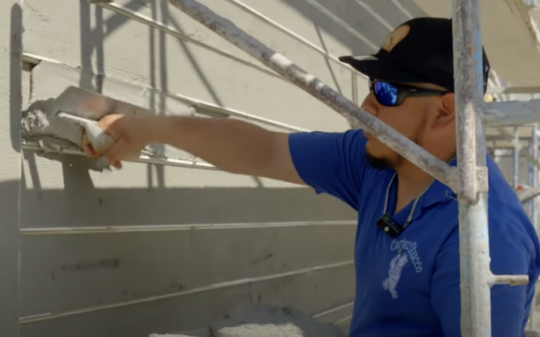 WATCH: How It’s Built – Stucco Siding Process