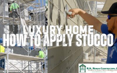 WATCH: How Its Built – How To Apply Stucco Siding – With Cortez Stucco and Drywall