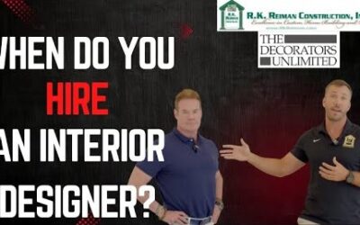 WATCH: When Should You Hire an Interior Designer?