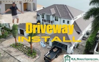 WATCH: Luxury Home Driveway Install