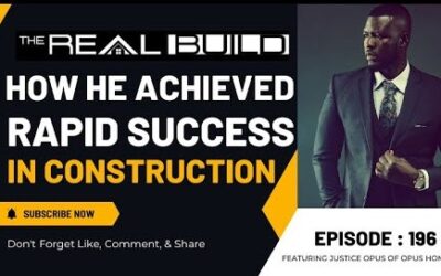 WATCH: How He Achieved Rapid Success in Construction in a Short Time