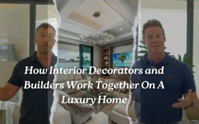 WATCH: How Interior Decorators and Builders Work Together On A Luxury Home