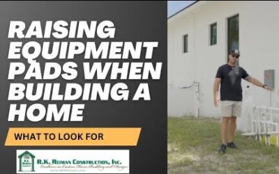 WATCH: Why You Should Raise Your Equipment Pads When Building a Home