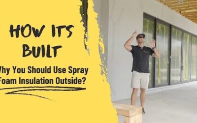 WATCH: Why Should You Use Spray Foam Insulation Outside?