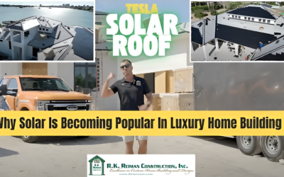 WATCH: Why Solar Is Becoming Popular In Luxury Home Building