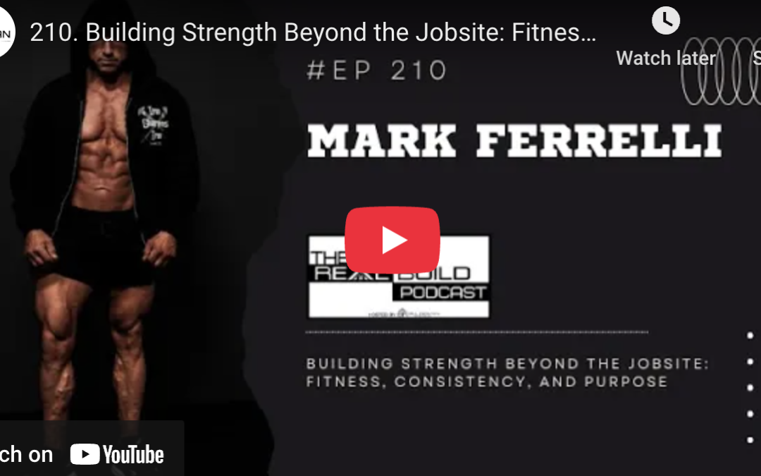 Building Strength Beyond the Jobsite: Fitness, Consistency, and Purpose