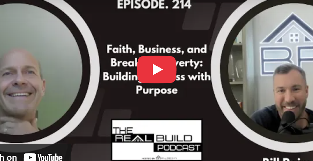Faith, Business, and Breaking Poverty: Building Success with Purpose
