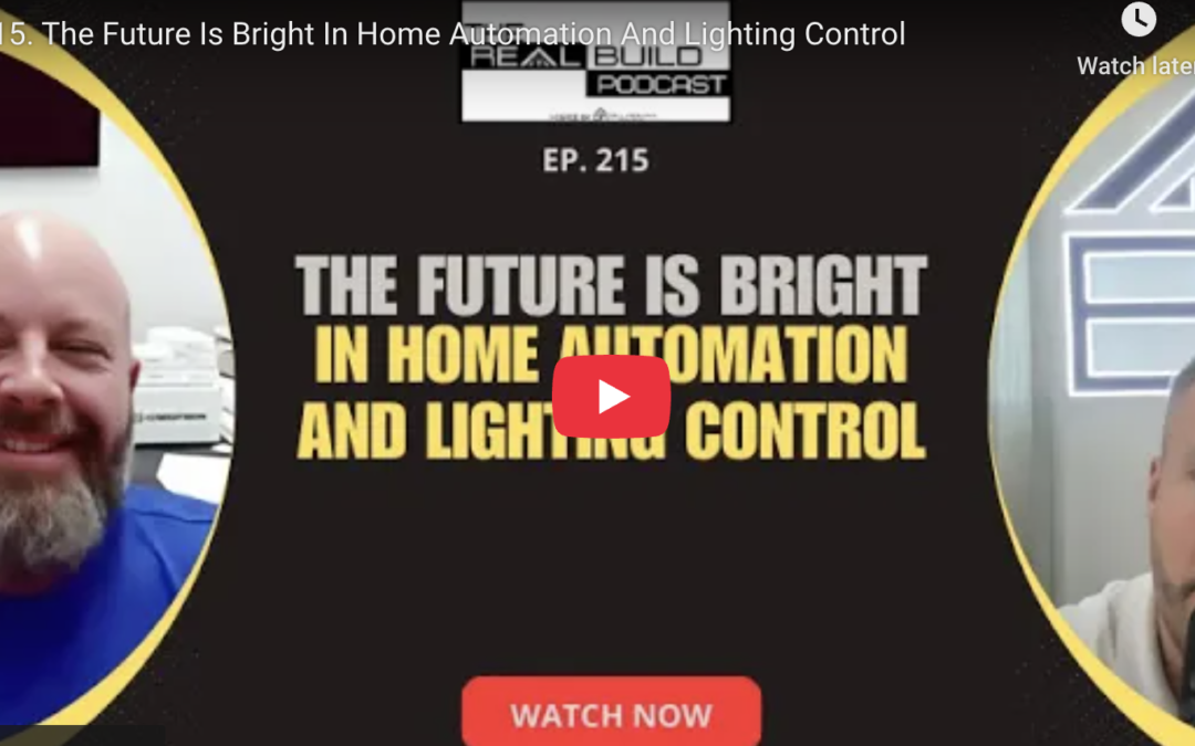 The Future Is Bright In Home Automation And Lighting Control