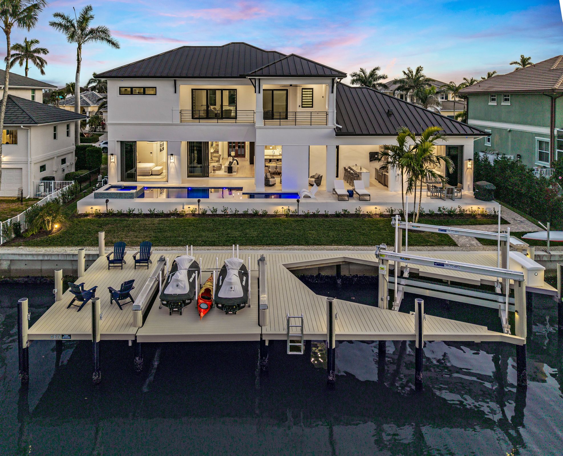 custom luxury home - R.K. Reiman