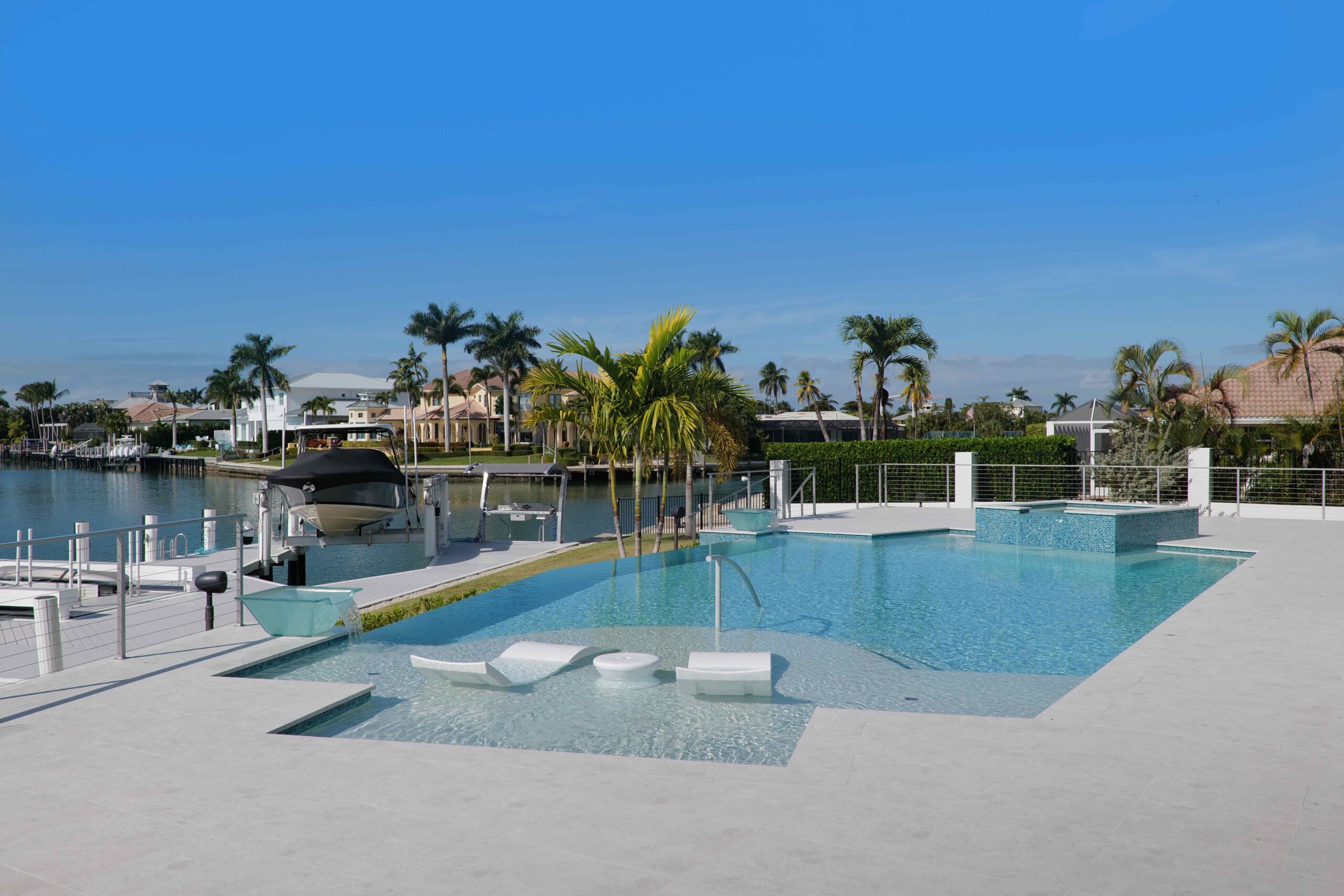 Architectural planning for a custom Naples home