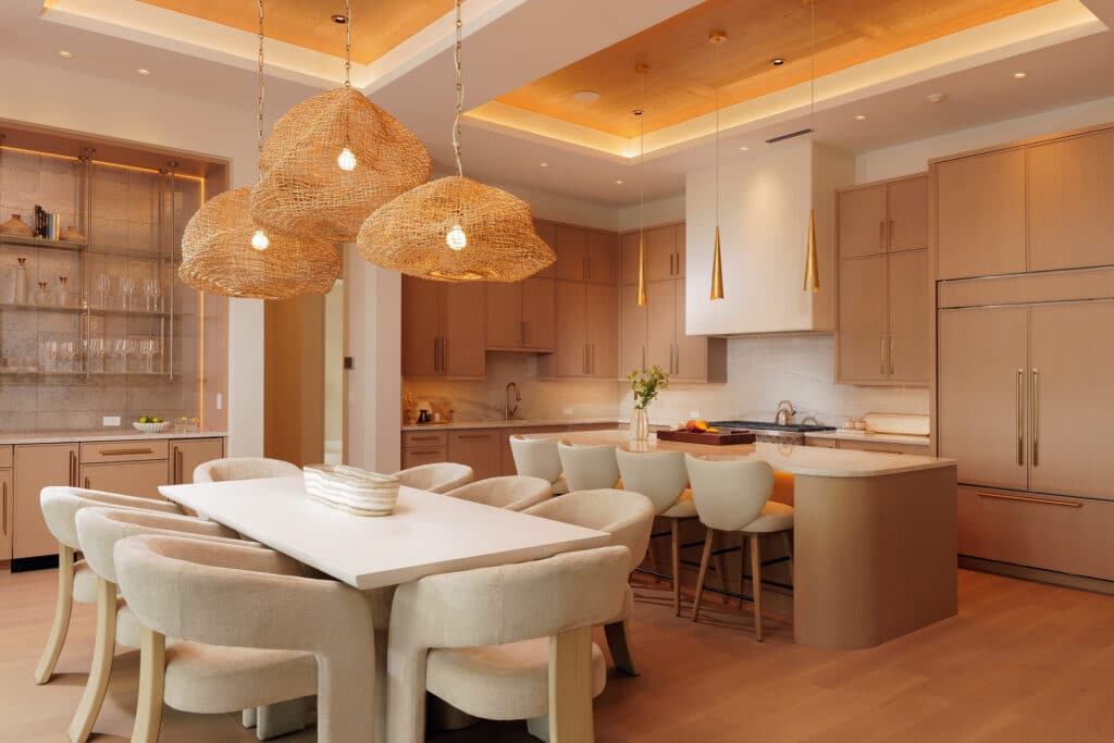 La Casa Solana luxury custom home on Marco Island